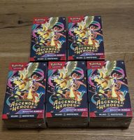5x Pokémon Ascended Heroes Booster Bundle - EN 🇬🇧