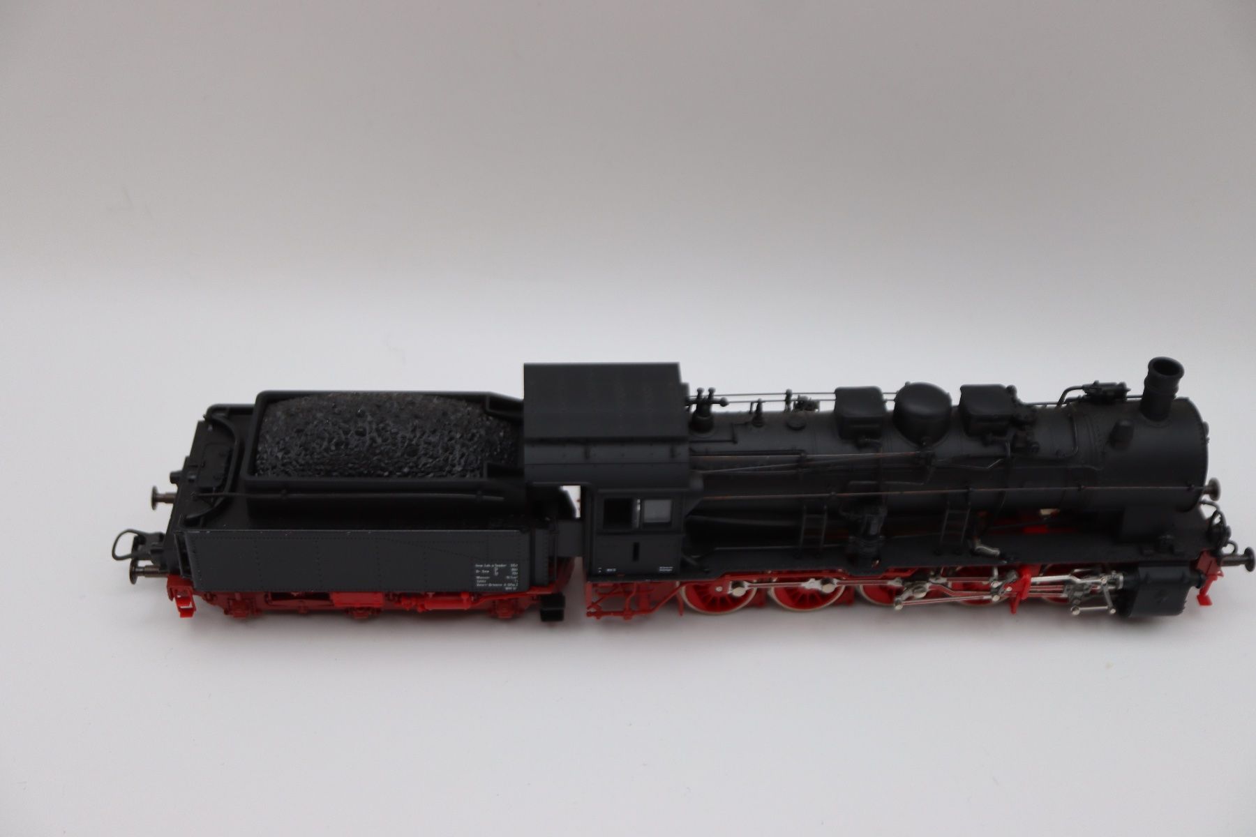 Roco Modellini di ferrovie: Roco H0 Dampflok Tenderlok Schwarz Rot – Usato da Zürich venduto da KE-Sales 9