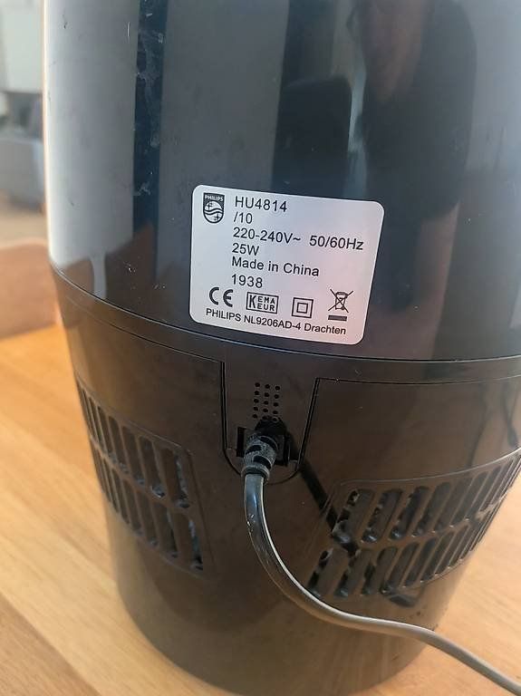 Philips Umidificatori d'aria: Luftbefeuchter Philips HU4814 guter Zustand – Usato da Adliswil venduto da dan_c6vw 2