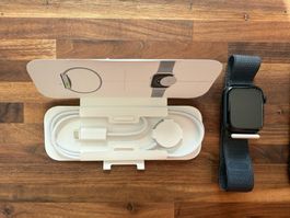 Apple Watch Series 9 (45 mm) – Mitternacht | Top Zustand