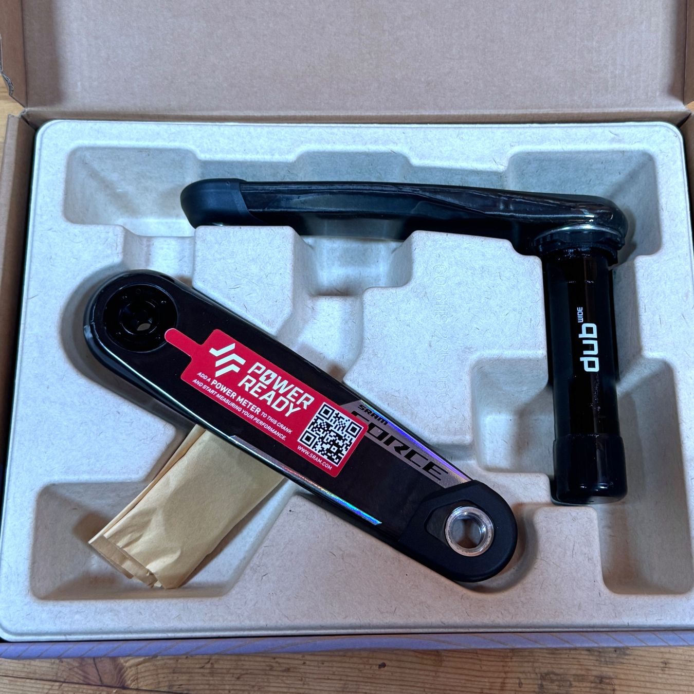 Sram Pezzi di ricambio: SRAM Force AXS XPLR E1 Kurbel 165mm – Usato da Court venduto da S_ndu84 2