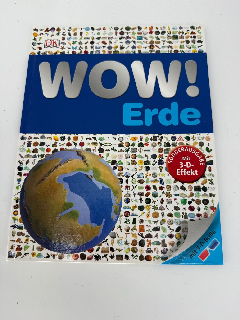 Bücher: Kinderbuch WOW! Erde - Das Sachbuch mit 3D-Effekt – Gebraucht aus Auenstein von moin.