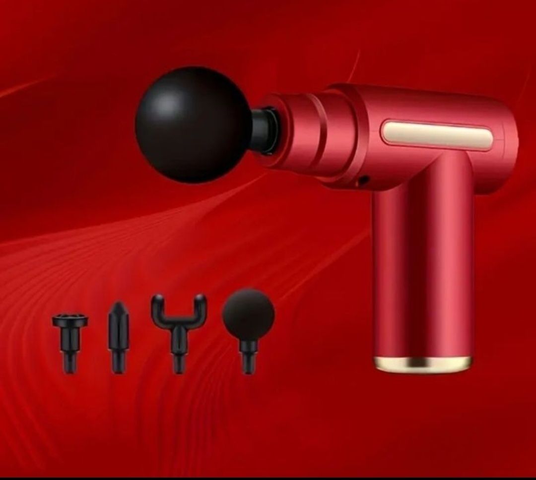 Dispositivi per massaggi: Mini Massage Gun, Rot, NEU. – Nuovo e nell'imballaggio originale da Zuzgen venduto da kup_dmw7 3