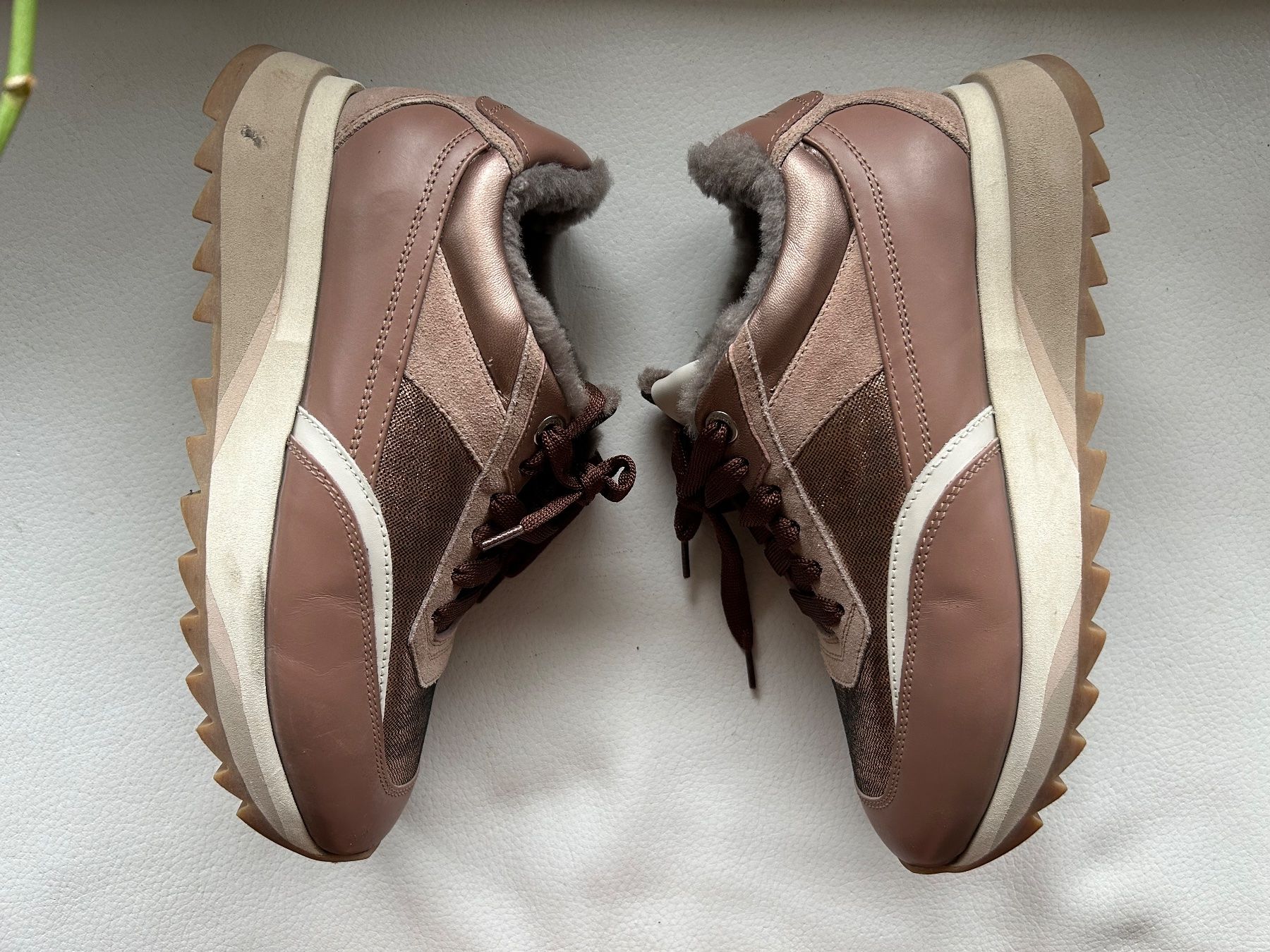 Santoni Scarpe da donna: Santoni sneakers (38) NP 800 – Usato da Rüschlikon venduto da Tey_sl 4