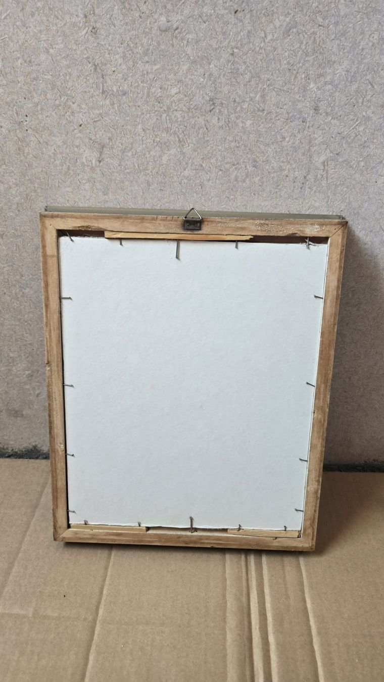 Gemälde: Gemälde, Ölbild mit Rahmen, 29x22.6 – Gebraucht aus Kriens von Buli1997 3