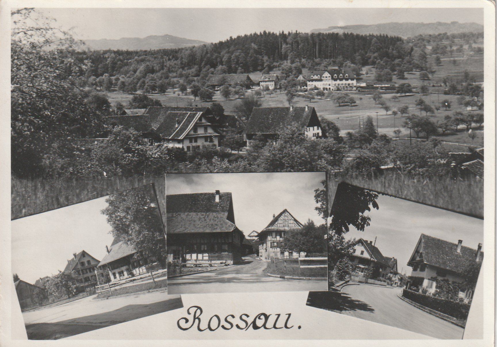 Cartes postales: Rossau 4-bildrig – D'occasion à Rorschacherberg par fratovi2