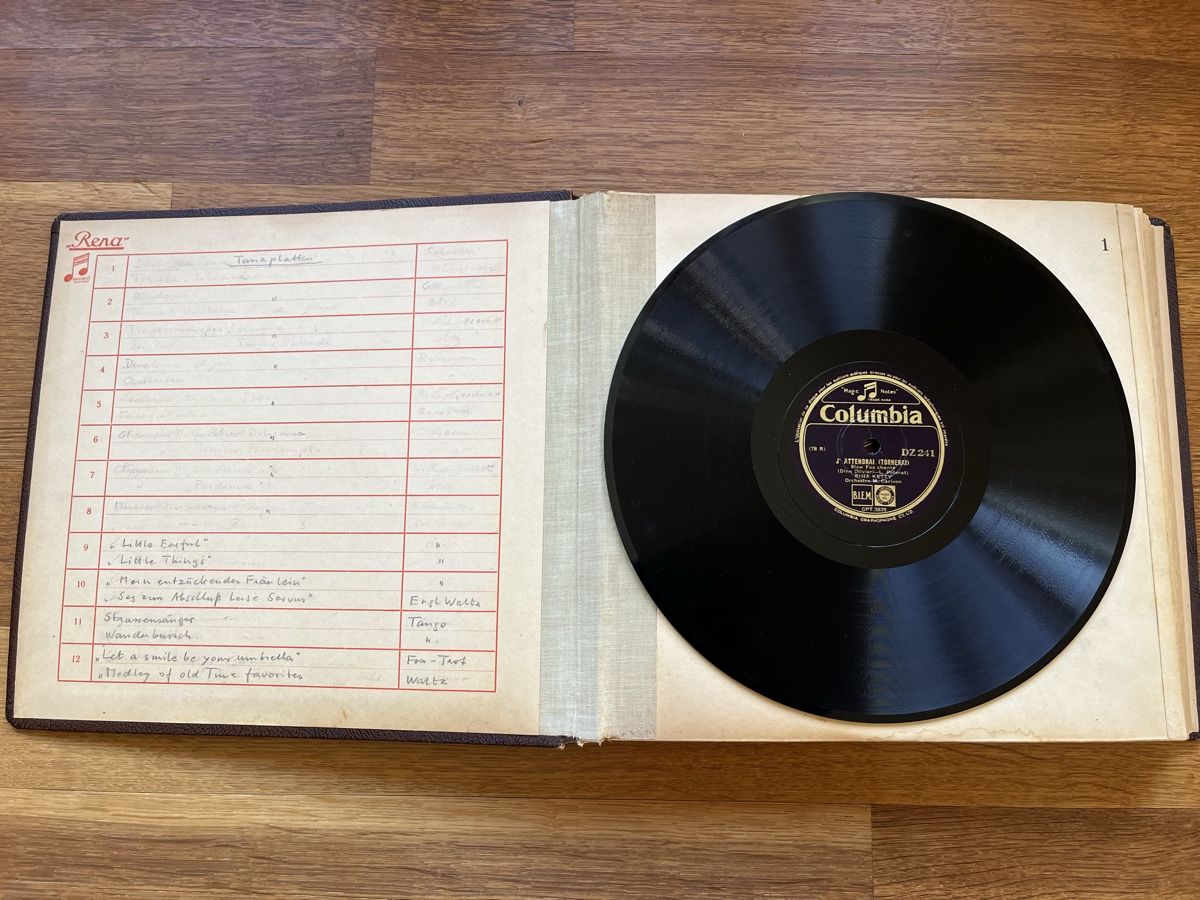Dischi in vinile: Schallplatten Tanzmusik antik – Usato da Turbenthal venduto da Osolemio1