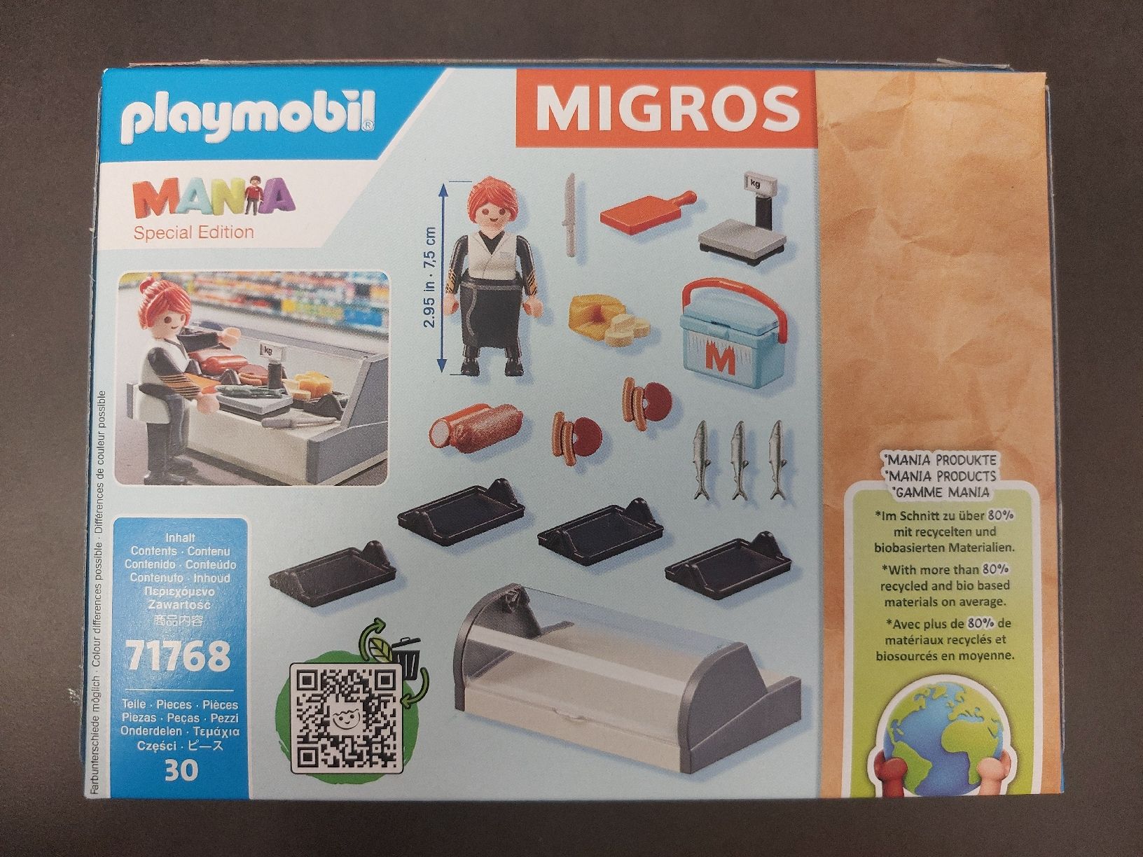 Playmobil Spielzeuge: PLAYMOBIL 71768 Kühltheke – Neu und originalverpackt aus Balterswil von Steineparadies 1