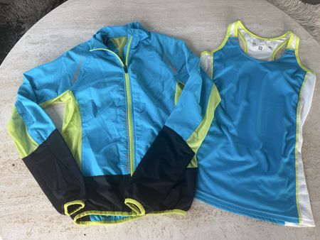 Rock Experience leichte Jacke und Shirt