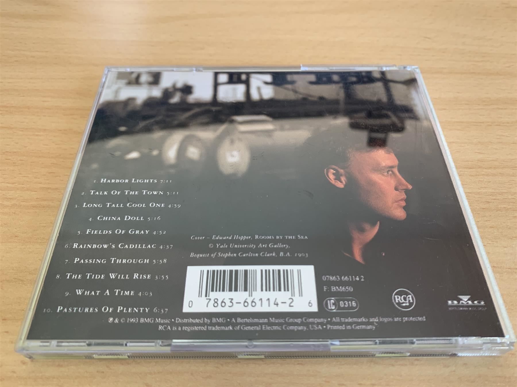 CDs: Bruce Hornsby – Harbor Lights – Gebraucht aus Rikon im Tösstal von Alpenmutz 1
