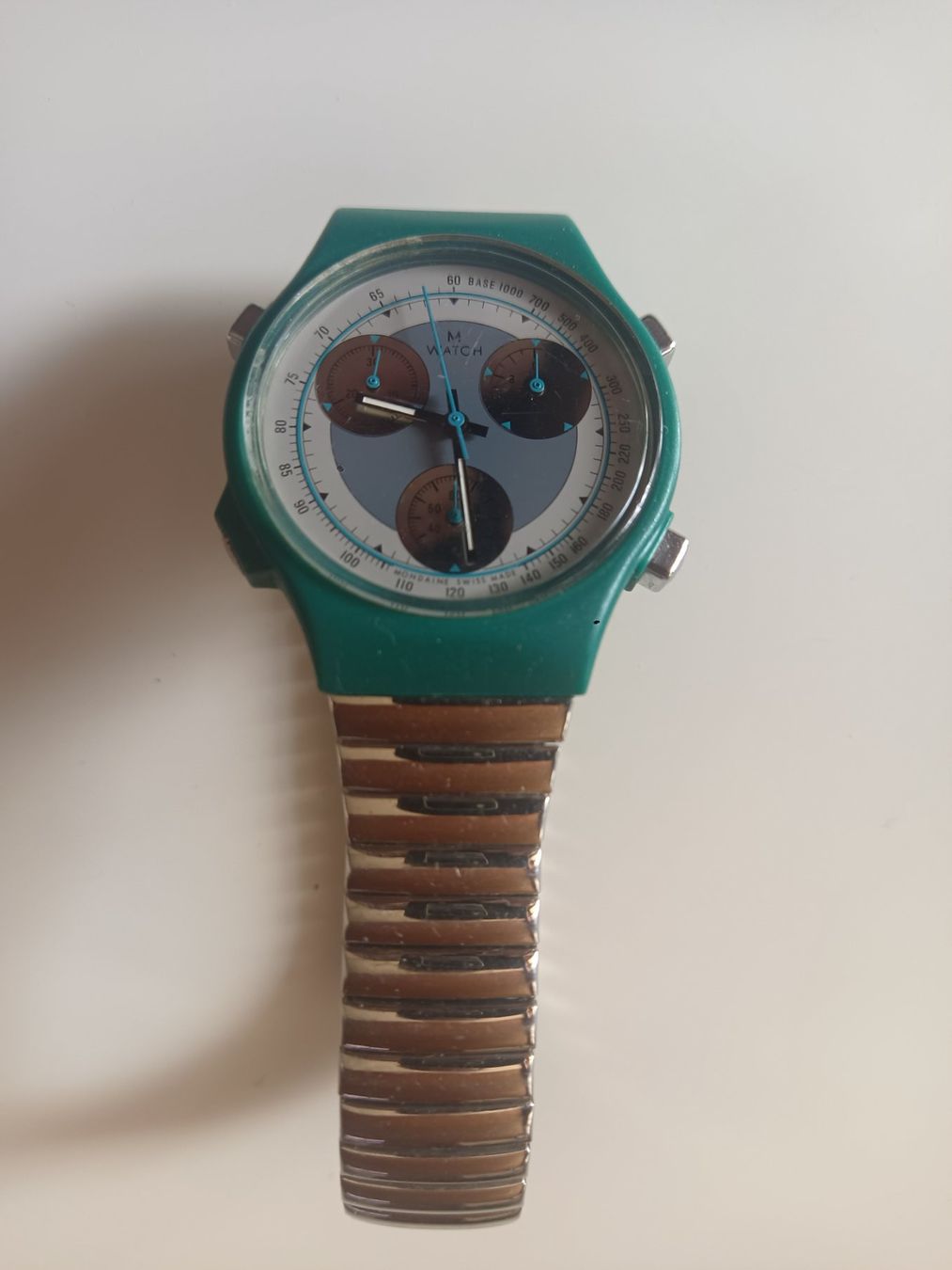 M-Watch Uhren: M Watch – Gebraucht aus Mittelhäusern von Steigerer3