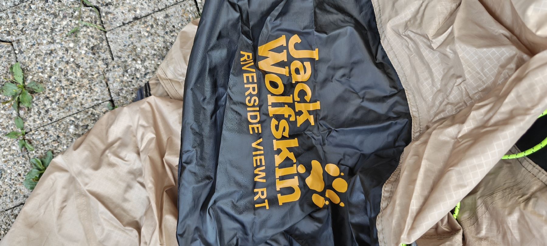 Jack Wolfskin Tentes: Jack Wolfskin Riverside View RT Zelt – D'occasion à Forch par A_c_c_m_f 2