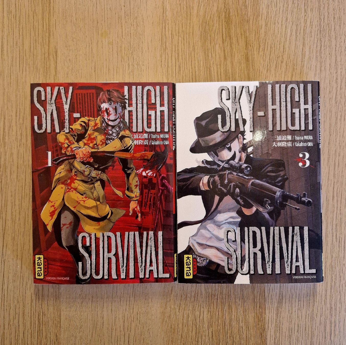 Libri: Sky-High Survival - Tome 1 et 3 – Nuovo (secondo la descrizione) da Châtonnaye venduto da Lyoko02