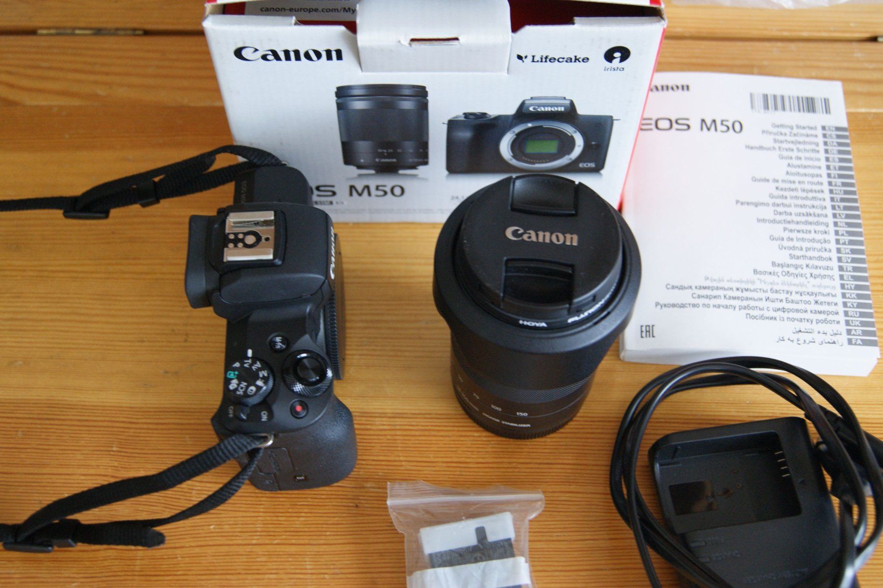 Canon Fotocamera: Canon EOS M50 – Usato da Au ZH venduto da Kopf 1