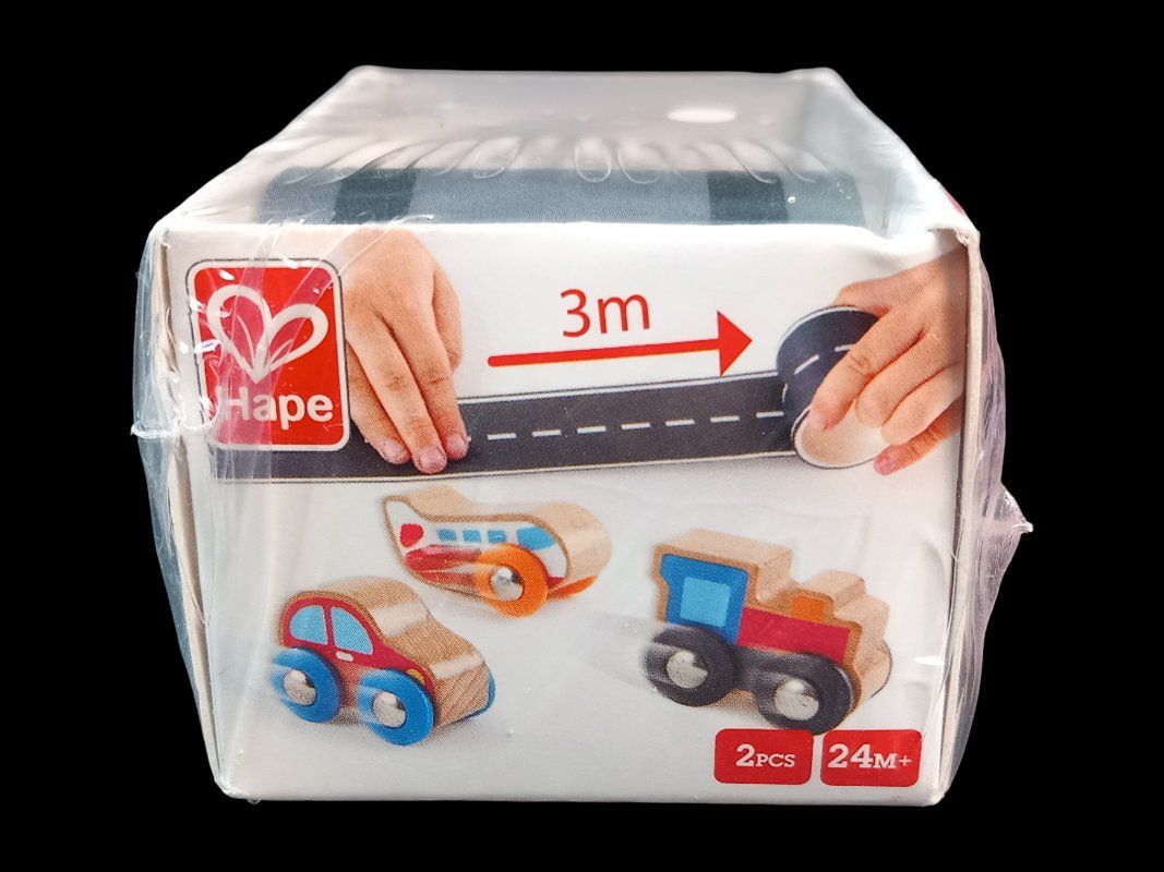 Hape Spielzeuge: HAPE Tape & Roll Train Eisenbahn-Klebeband – Neu und originalverpackt aus Hünenberg von Restwert_Zug 4