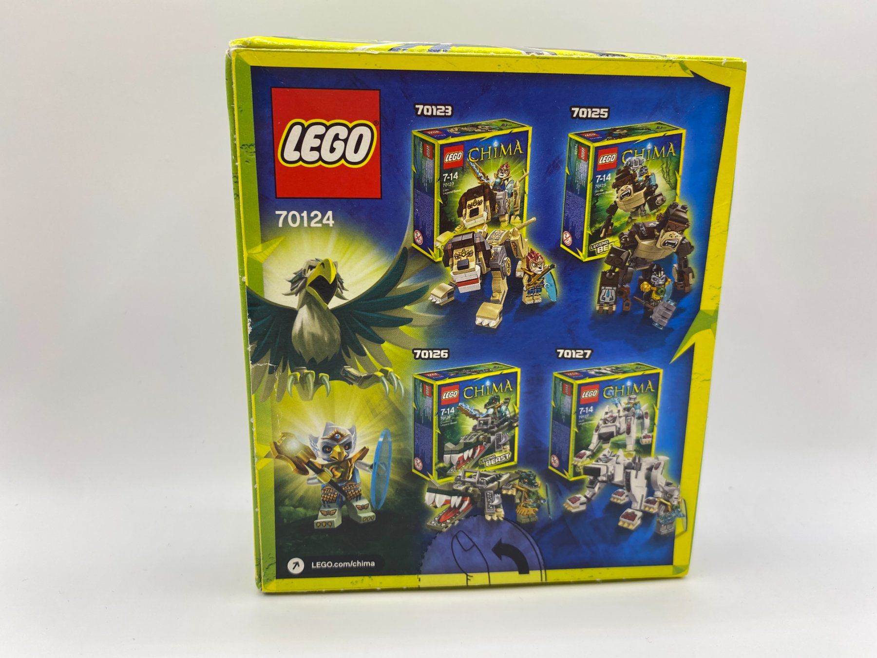 Lego Giocattoli: Lego, Chima, Eagle Legend Beast 70124 – Nuovo (secondo la descrizione) da Düdingen venduto da Nerdworld 1