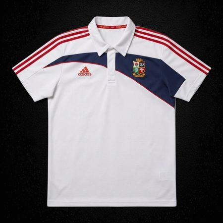 adidas Polo British & Irish Lions 2009 Blanc L