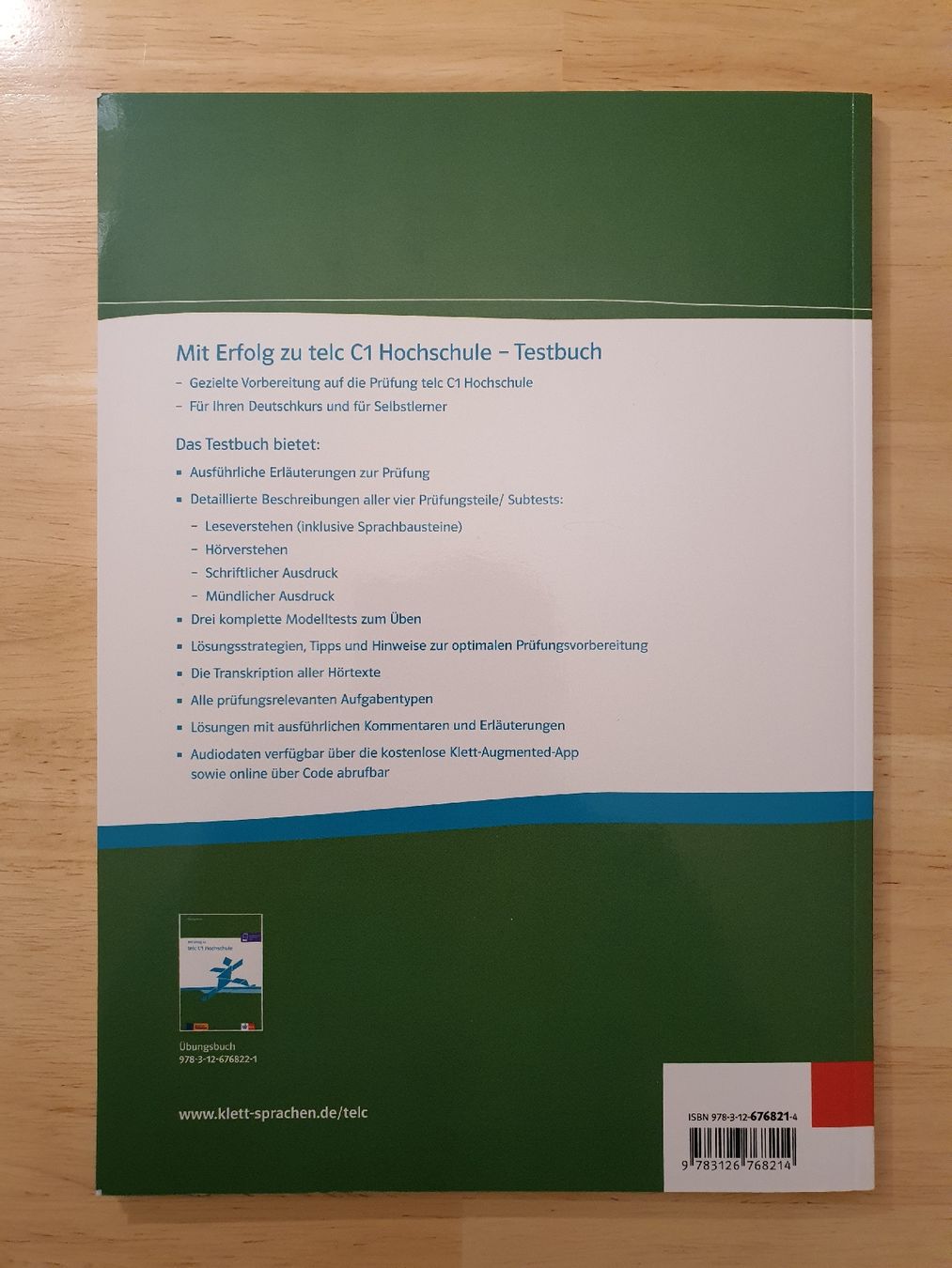 Bücher: telc C1 Hochschule (NEU) – Neu und originalverpackt aus Bern von eva_8tty 1