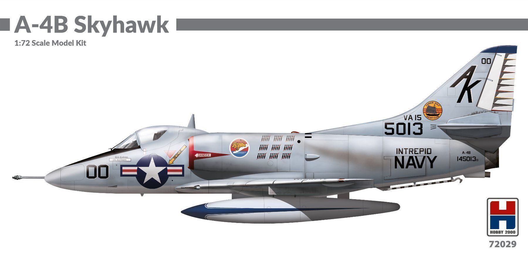 Modellbausätze & Standmodelle: A-4B Skyhawk mit Maskierfolie – Neu und originalverpackt aus Neuenhof von Abakan