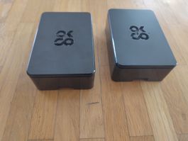 2x Raspberry Pi 4B Gehäuse schwarz