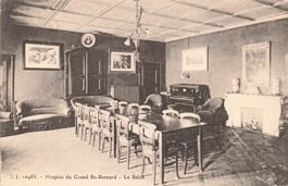 Bourg Saint Pierre VS Hospiz Grosser Sankt Bernhard Salon