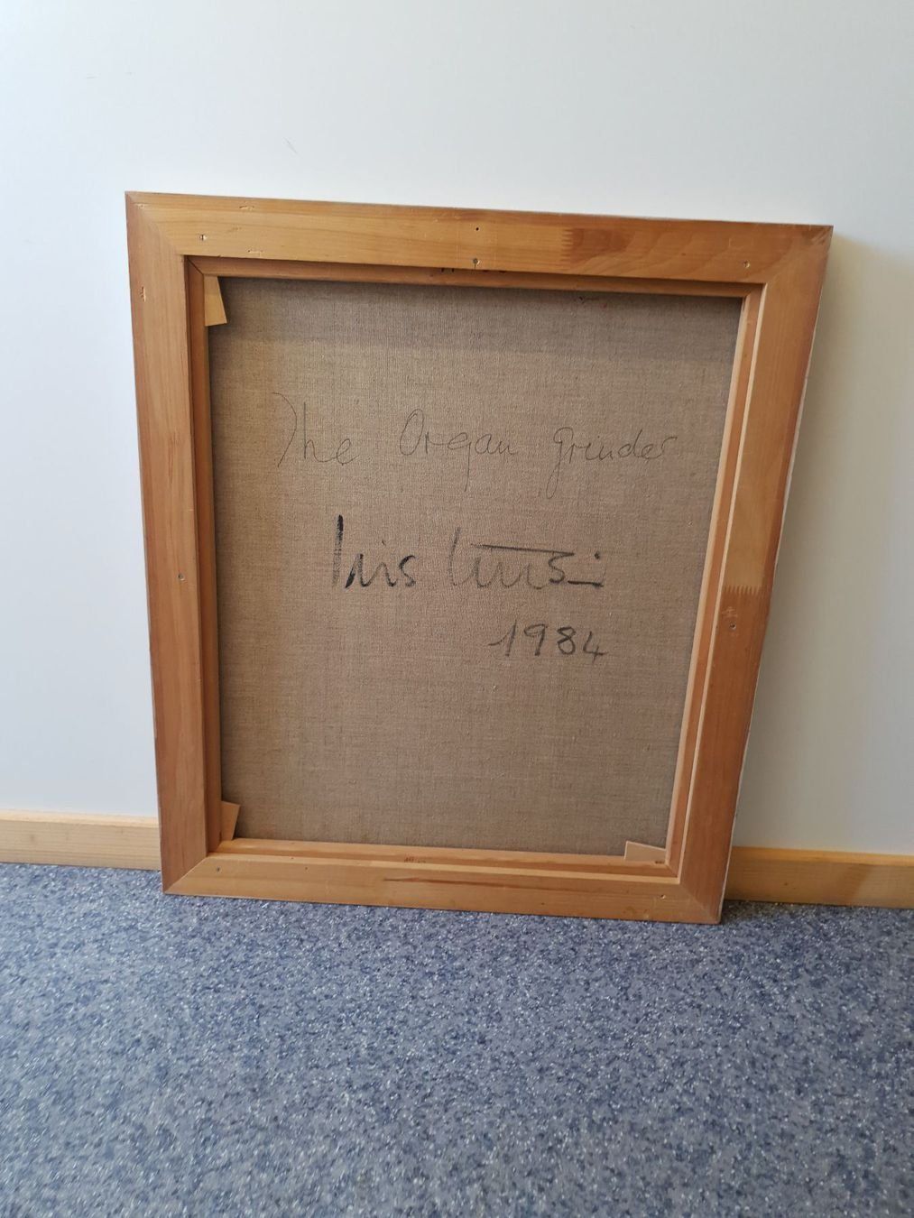 Gemälde: Triptyque 3x toiles originales de Iris LINSI 1938-2018 – Gebraucht aus Sierre von ririgigi 6