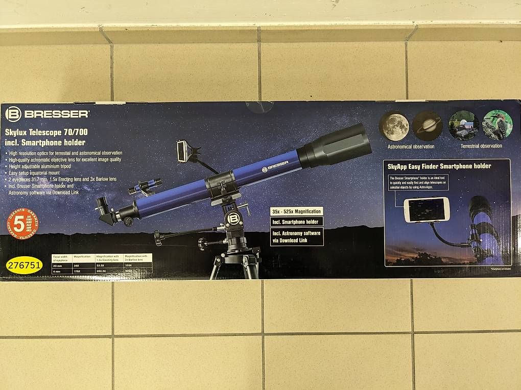 Telescopi: Bresser Skylux Teleskop 70/700 – Usato da Siebnen venduto da Pascal_31 2