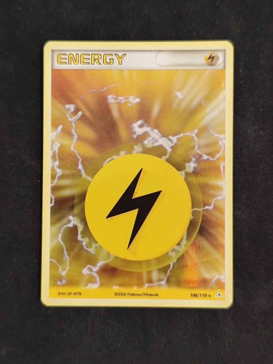 Pokémon Carte collezionabili: Lightning Energy EX Holon Phantom English – Usato da Basel venduto da luc_8ghp