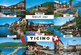 ASK Tessin mit verschiedenen Motiven