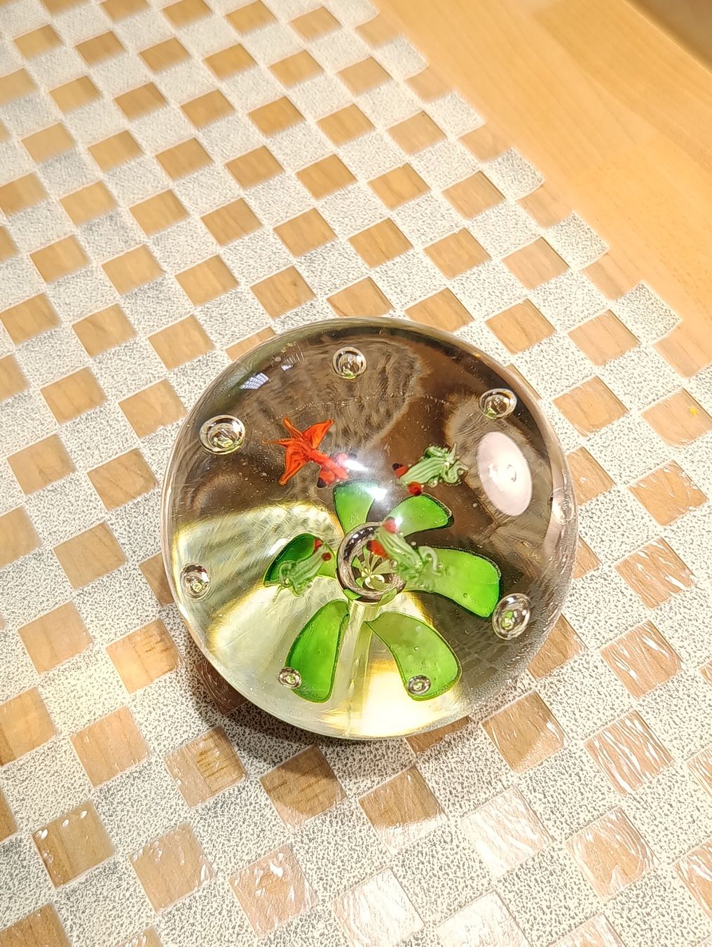 Murano Bicchieri: Vintage Murano Briefbeschwerer 80er Top – Usato da Steffisburg venduto da 1.Schmuckschatulle 4