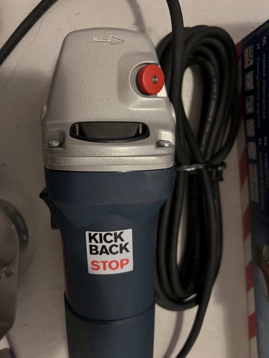 Busch Tutte le macchine: Bosch Winkelschleifer NEU – Nuovo e nell'imballaggio originale da Spreitenbach venduto da nikix94 1