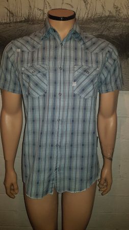 ANGELO LITRICO C&A Chemise / Hemd Taille/ Grosse M (39/40)