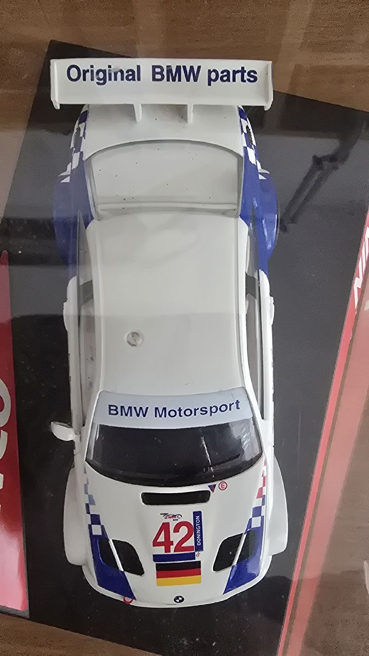 Ninco Modellini d'auto: Ninco, BMW M3 1:32 Slotcar – Usato da Bellinzona venduto da Mauro.p 3
