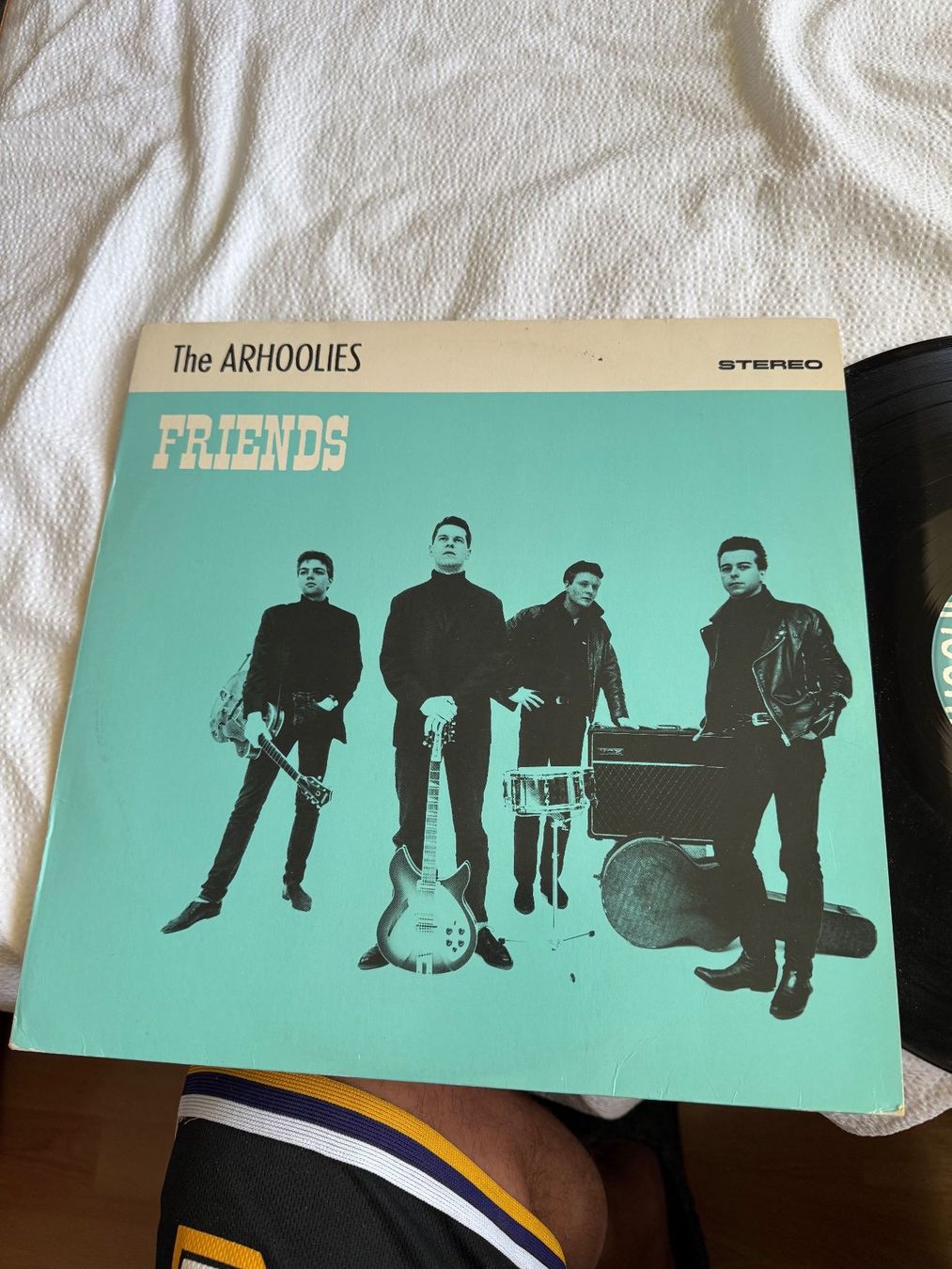 Vinyles: The Arhoolies LP – D'occasion à Delémont par pinguino6
