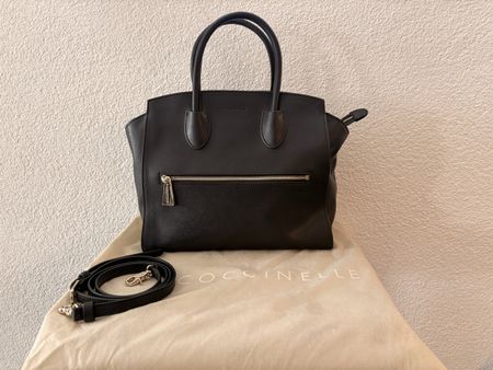 Coccinelle Tasche in Saffiano-Leder, wie neu!