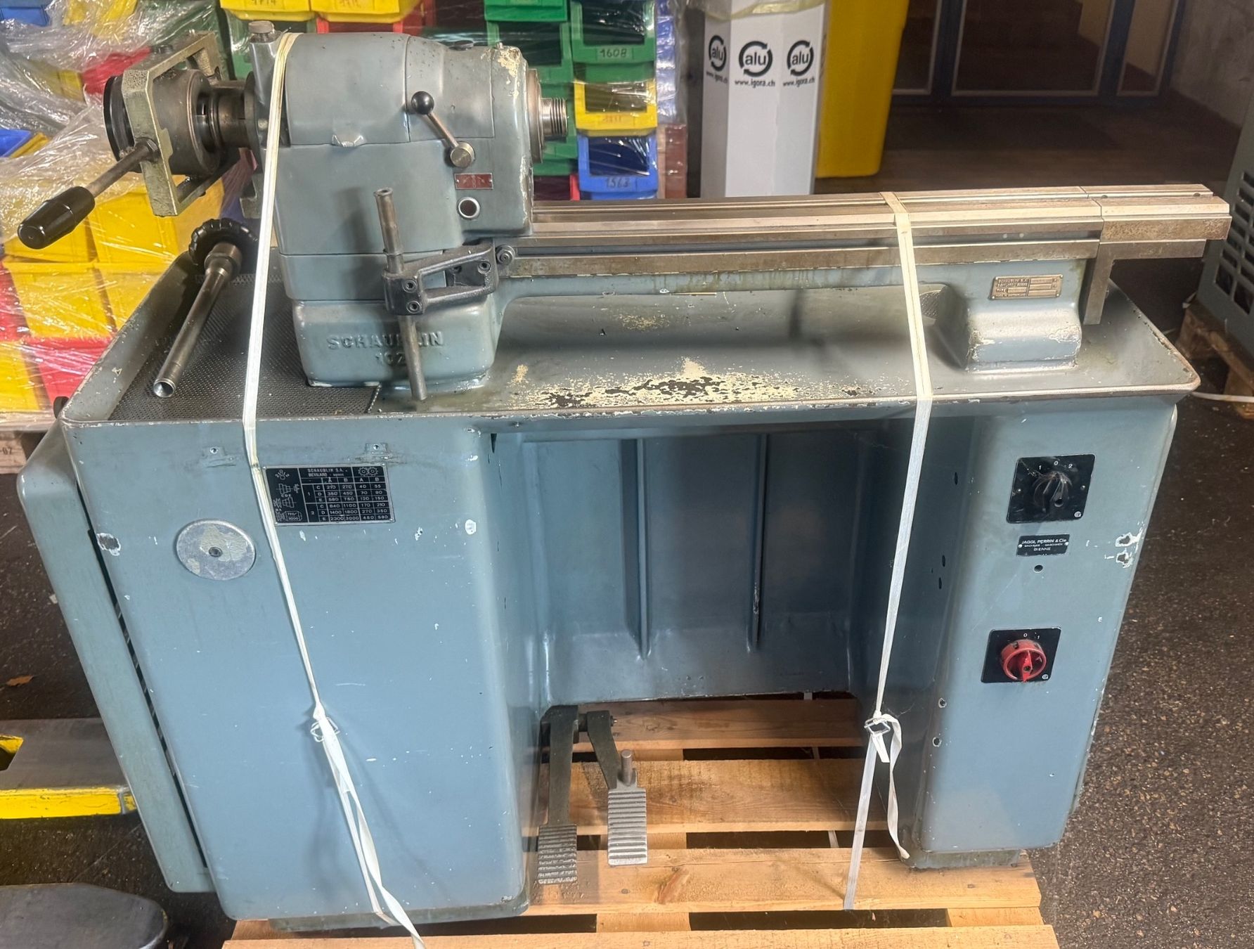 Schaublin Toutes les machines: Schäublin 102 – D'occasion à Eschert par inf_g27x