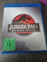 Jurassic Park Ultimate Trilogy Blu-ray guter Zustand