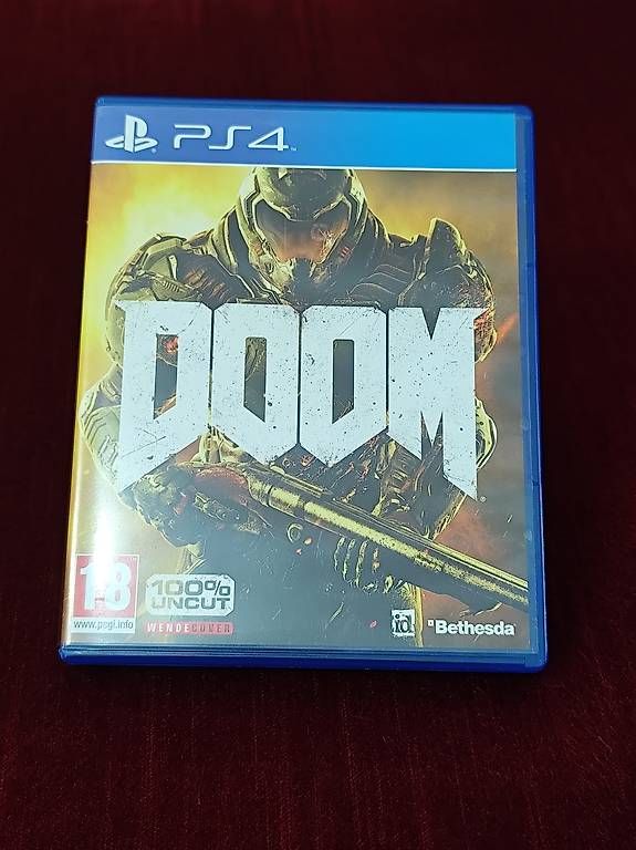Giochi: DOOM Play Station – Usato da Diepoldsau venduto da Unique-Coins