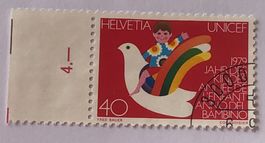 CH Briefmarken Stempel   