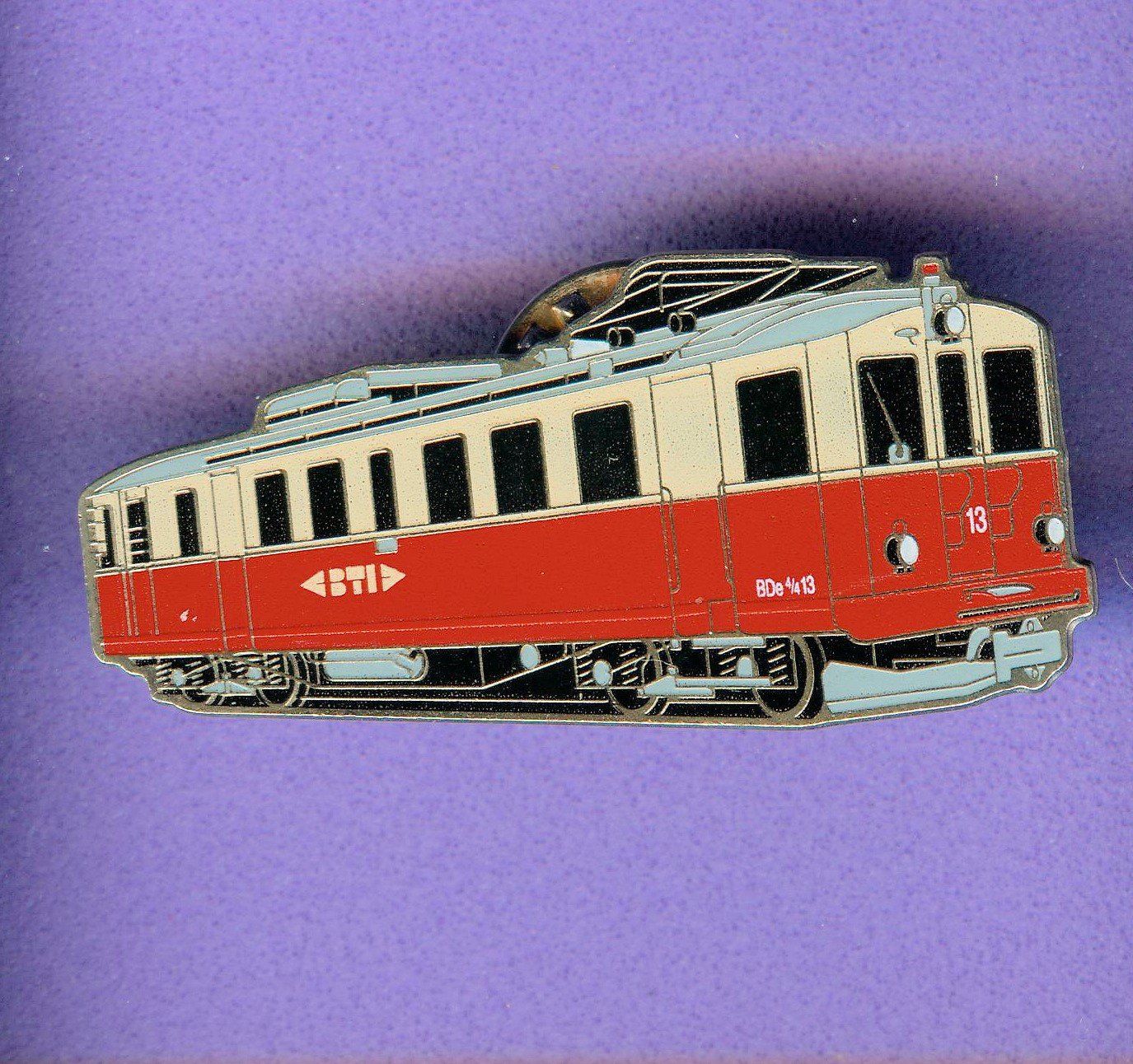 Placchette & Badge: Schmid-Müller  BDe 4/4  Lim.500 – Usato da Winterthur venduto da Sammleroase