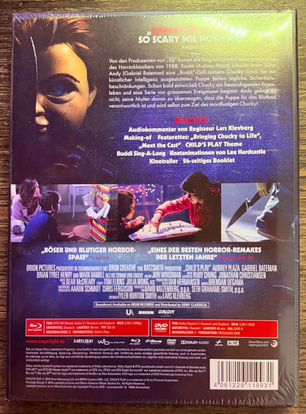 Tutti i DVDs: Child's Play Mediabook OVP – Nuovo e nell'imballaggio originale da Zürich venduto da movieplanetswiss 1