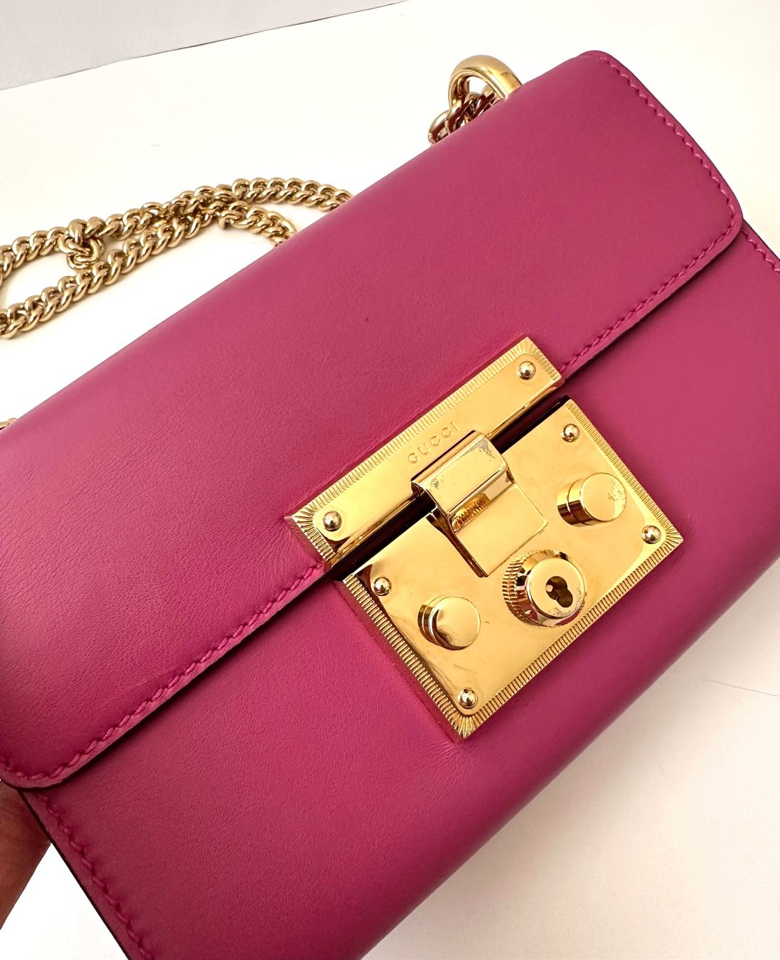 Gucci Borse da donna: Gucci lock chain bag – Nuovo (secondo la descrizione) da Pregassona venduto da Reluxuryspace 4