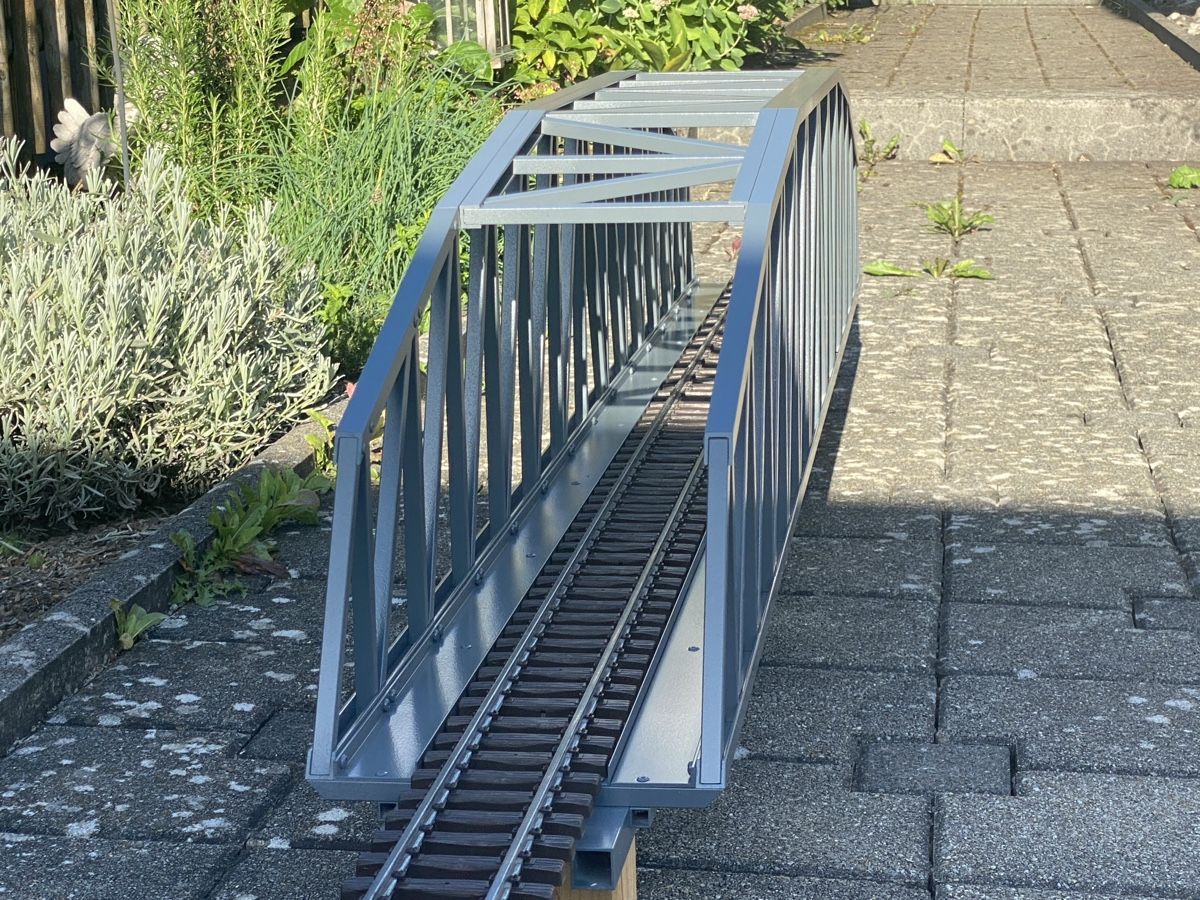 Modellini di ferrovie: Bogenbrücke für Spur G – Nuovo (secondo la descrizione) da Mümliswil venduto da lok_9hmr 1