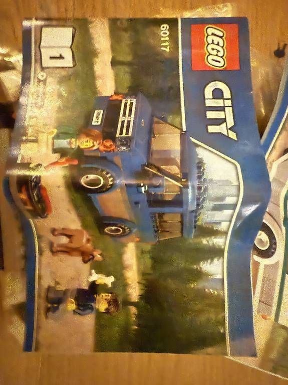 Lego Kit di costruzioni: Lego City Van & Caravan 60117 – Usato da bellach venduto da tarzan41 1