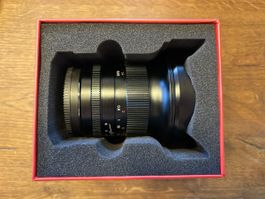 7Artisans 15 mm F4 Manuelles Objektiv. Wie Neu