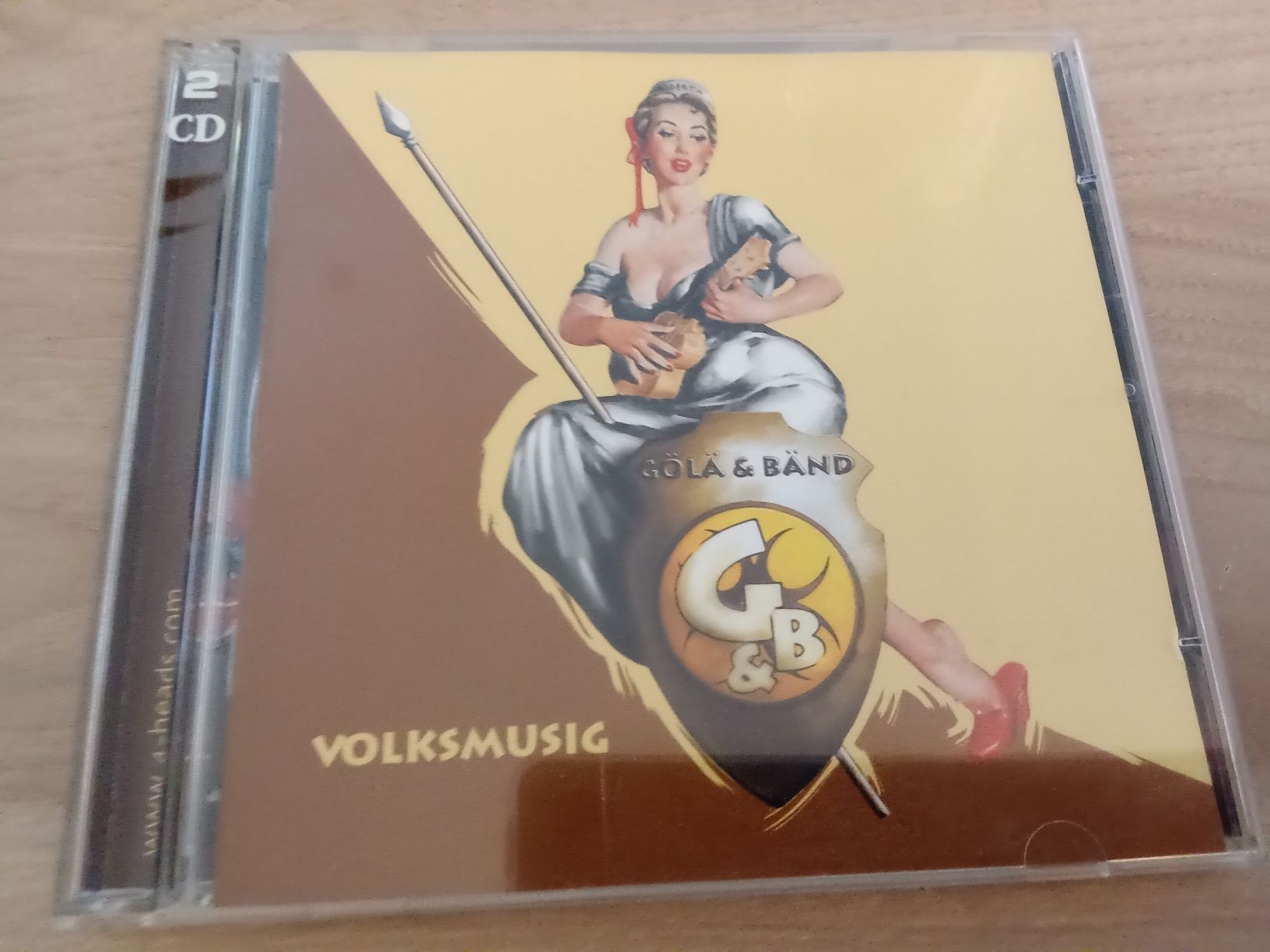 CDs: Göla und Bänd – D'occasion à Liebefeld par CD-Urs