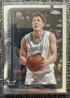KON KNUEPPEL RC Topps Chrome Rookie Karte Hornets Top!