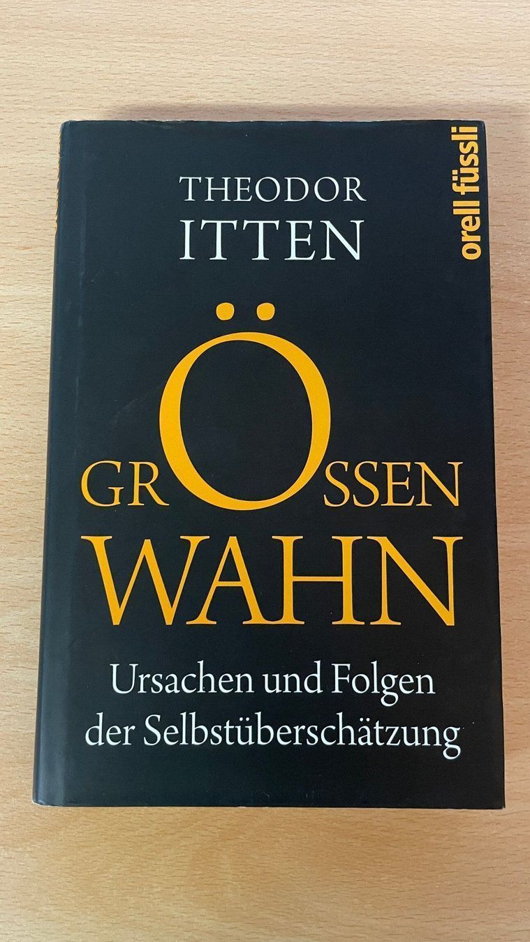 Libri: Grössenwahn – Usato da Glattfelden venduto da cybermaxx