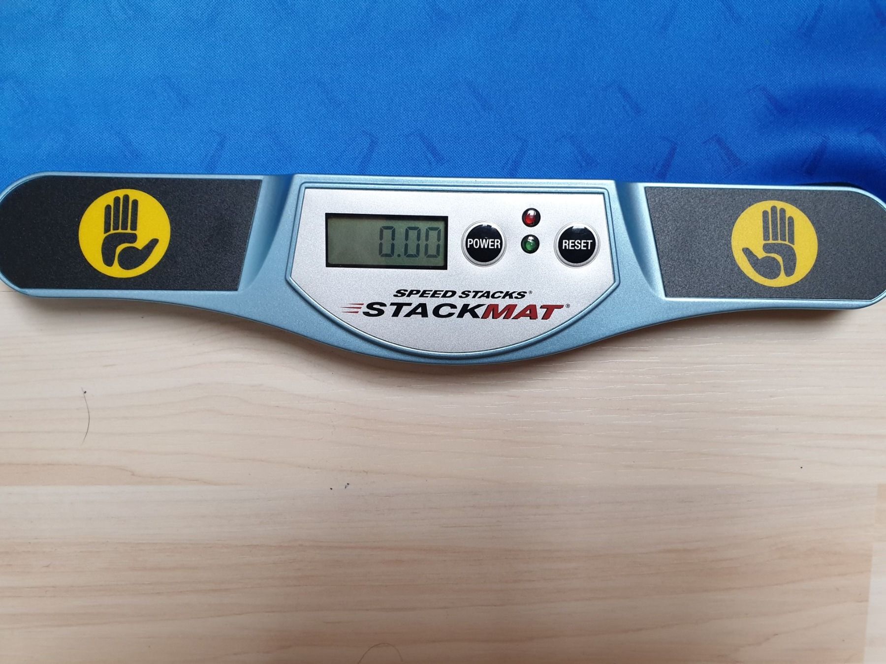 Spiele: Speed stacks, Stackmat ohne Becher – Gebraucht aus Schönengrund von  1