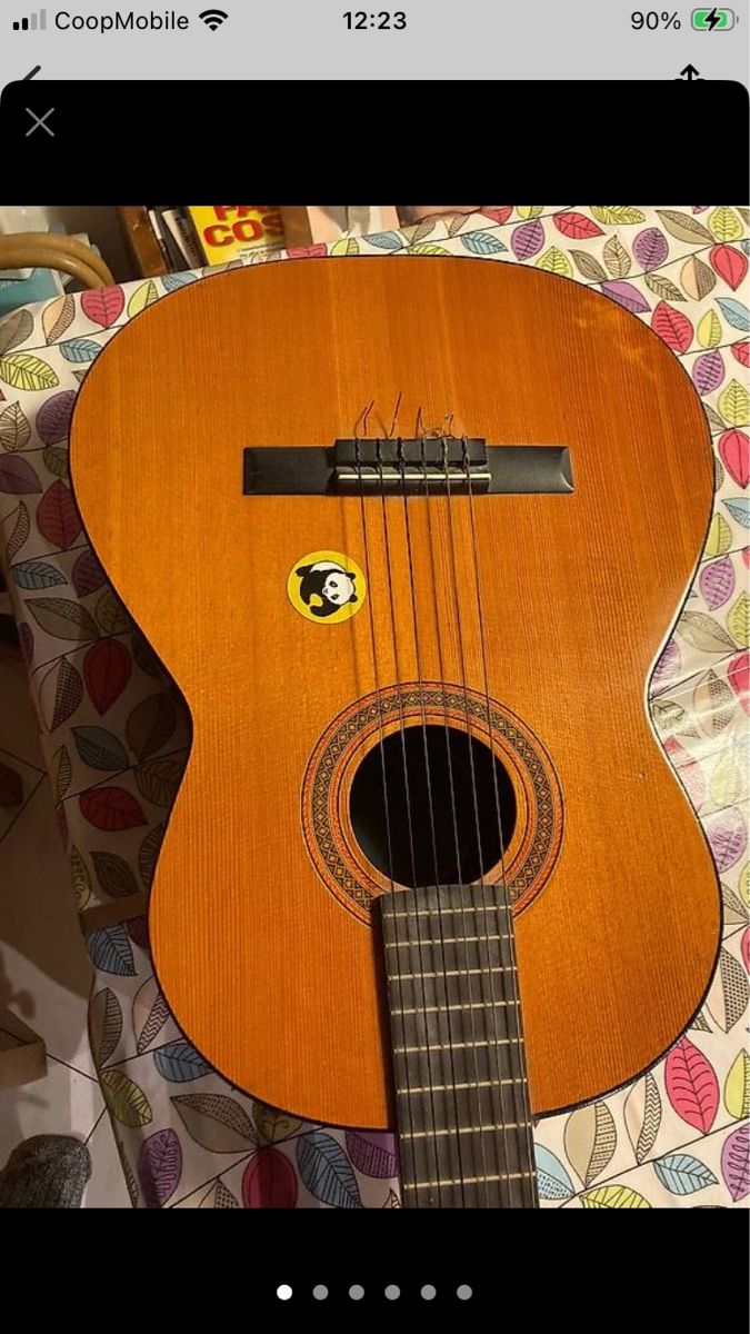 Musikinstrumente: Chitarra acustica andalusa – Gebraucht aus Bodio von ste_wg29 2